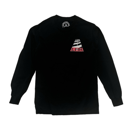 Penta Surf Long- Sleeve Shirt~ Black