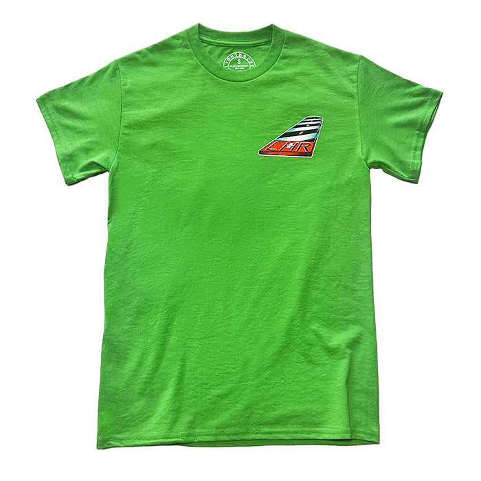 Destination Tee~ Electric Green