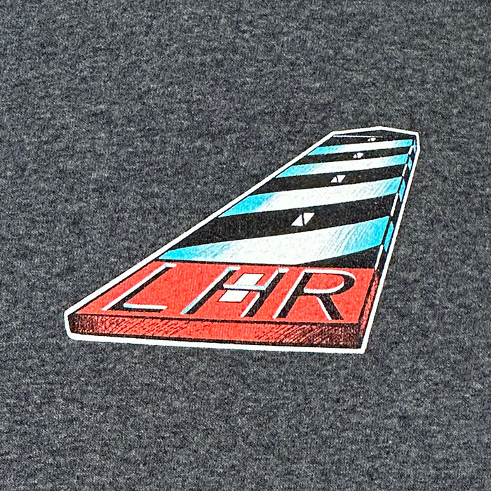 Destination Tank Top~ Dark Heather Grey