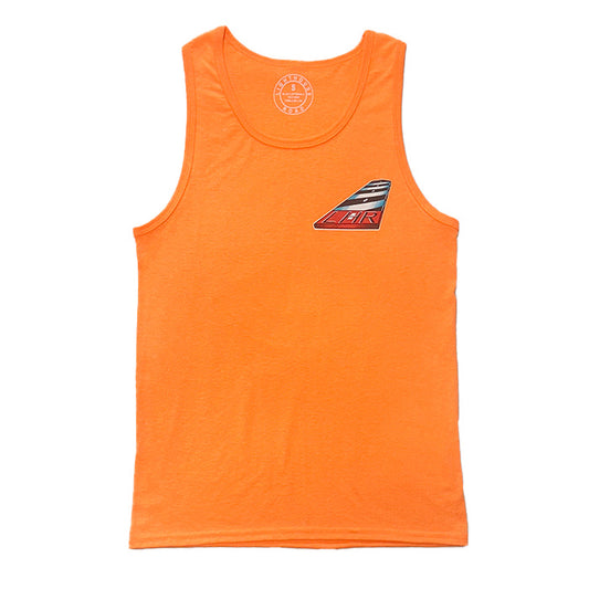 Destination Tank Top~ Neon Orange