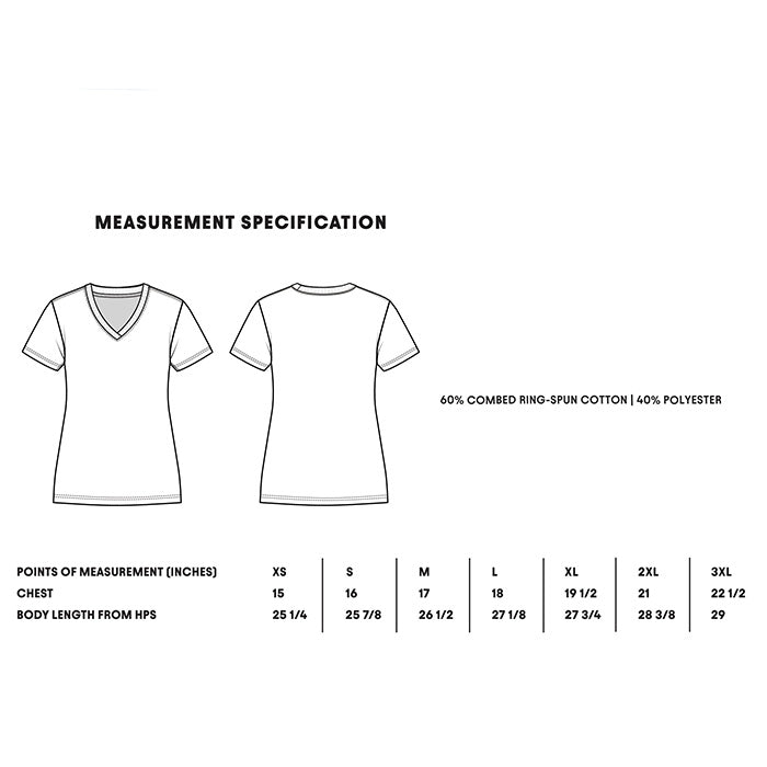 Destination Women's V-Neck~Lilac