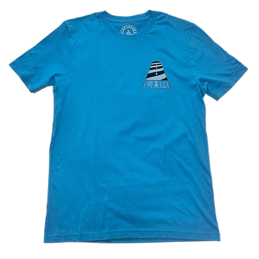 Destination Tee~Aqua