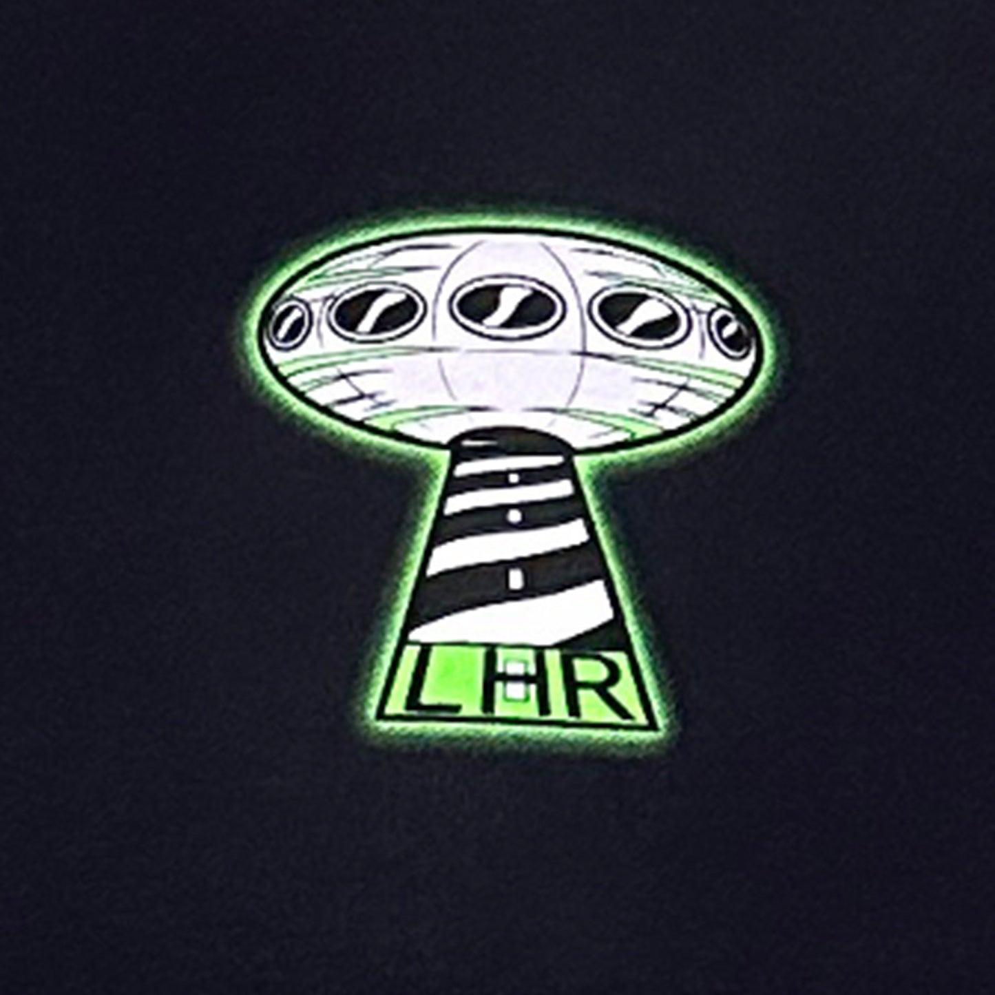 Spaceship Penta Surf Long Sleeve Tee