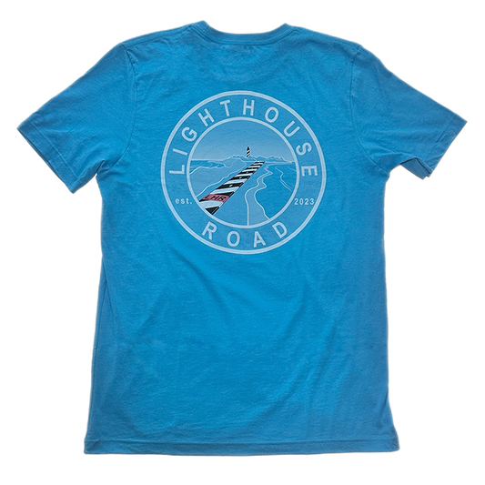 Destination Tee~Aqua