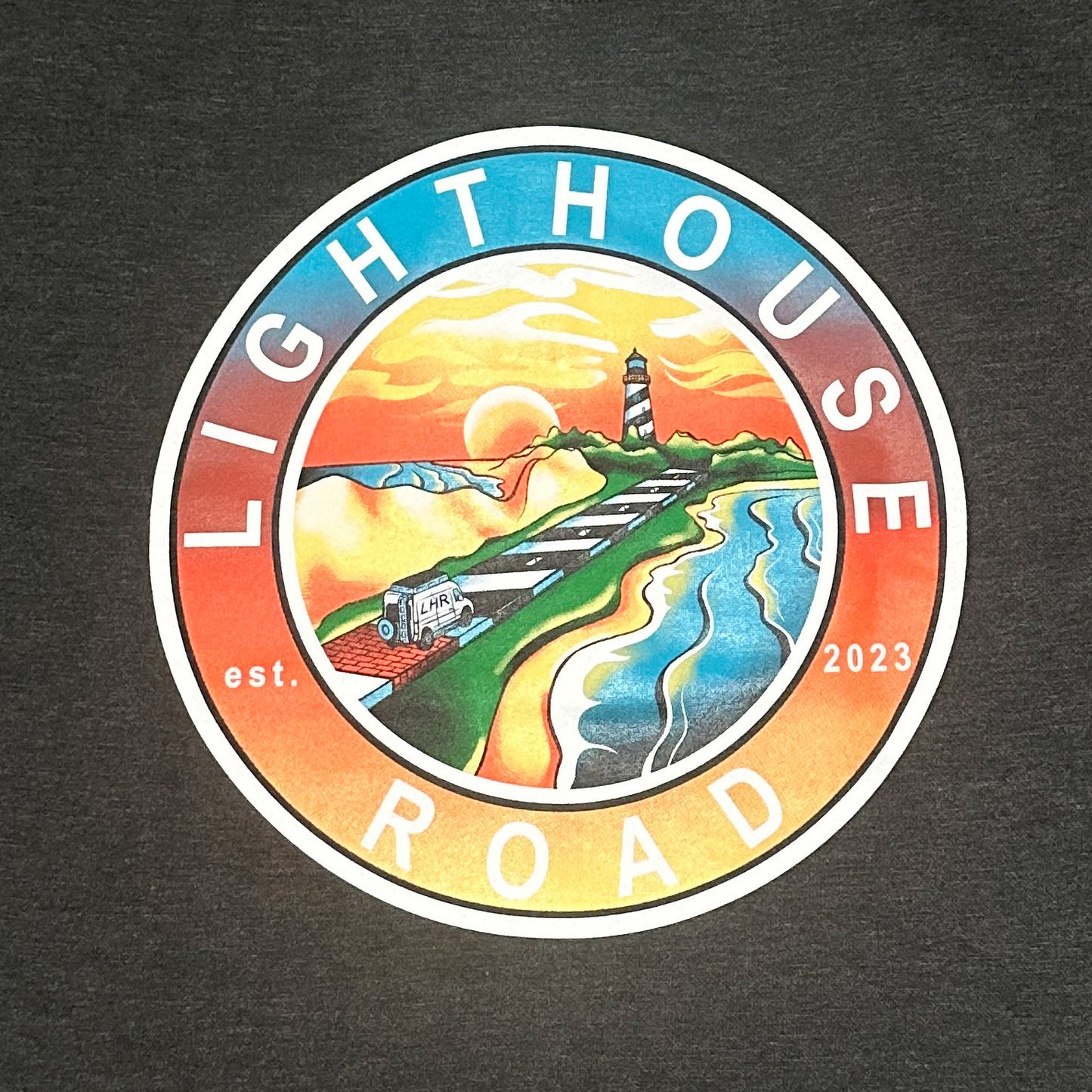 Destination Hoodie~ Charcoal Heather
