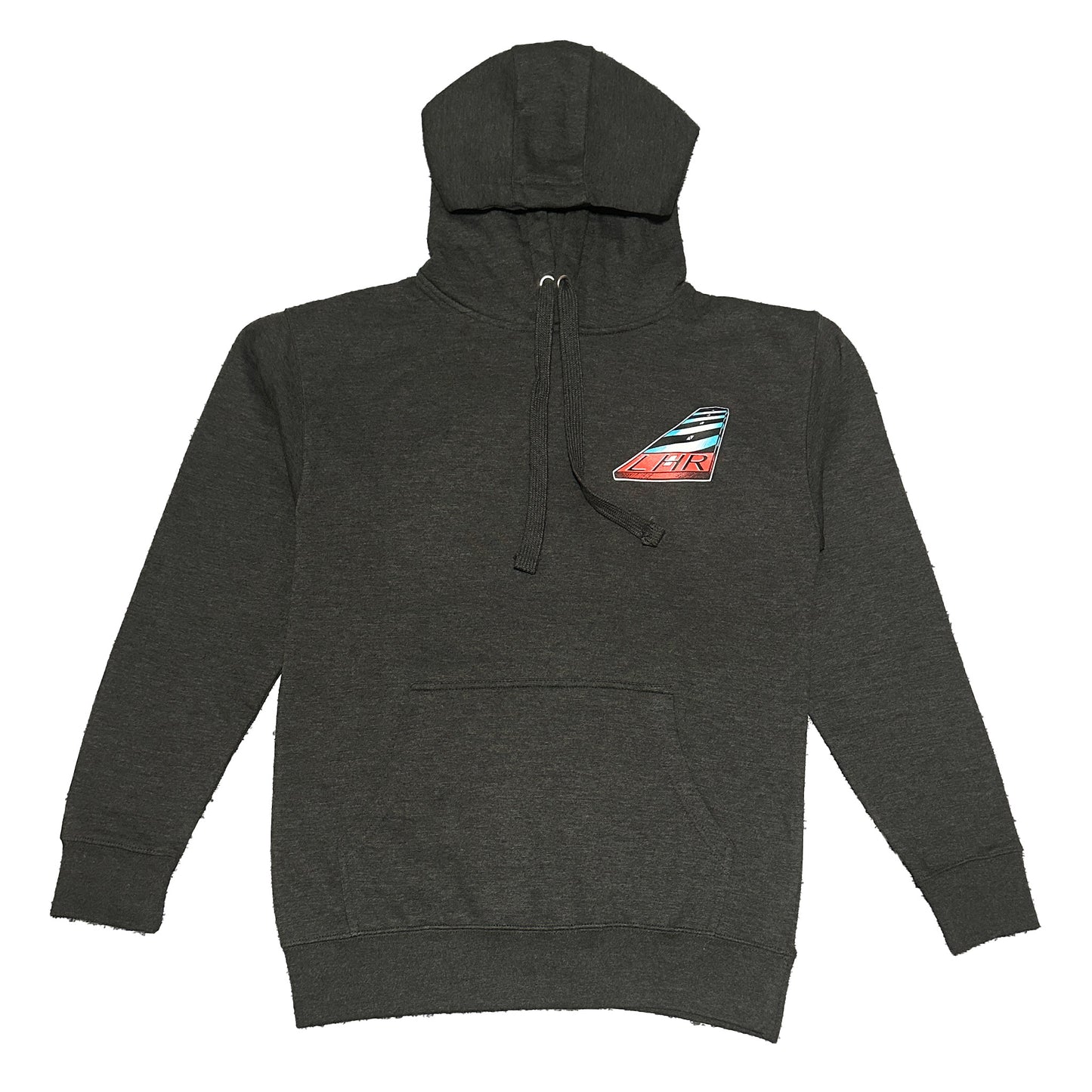 Destination Hoodie~ Charcoal Heather