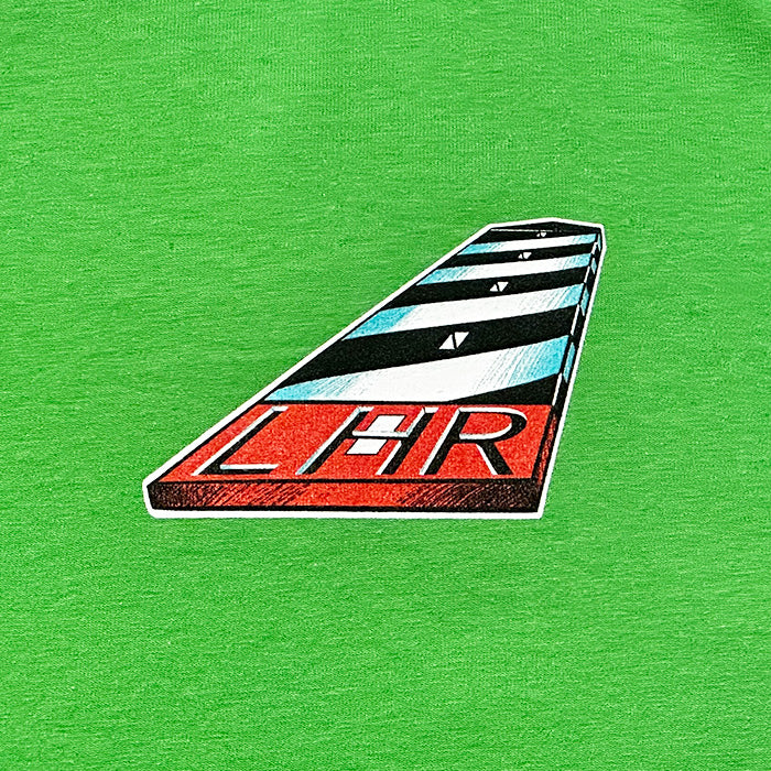 Destination Tee~ Electric Green