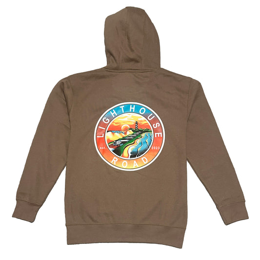Destination Hoodie~Latte