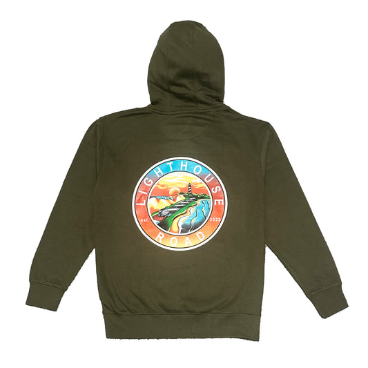 Destination Hoodie~ Olive