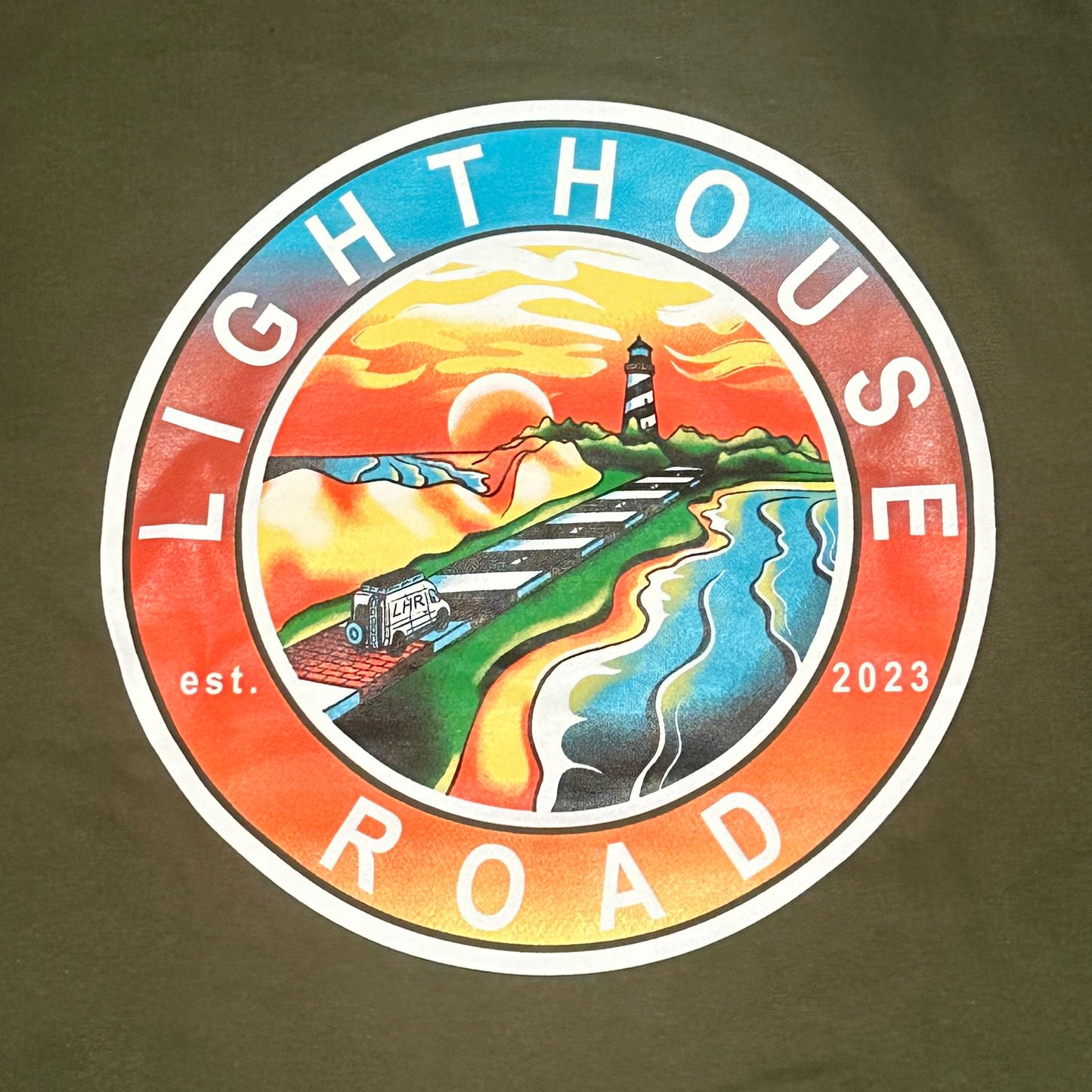 Destination Hoodie~ Olive