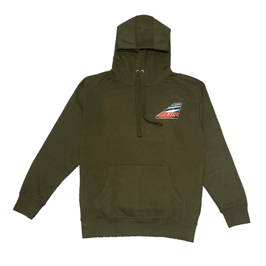 Destination Hoodie~ Olive