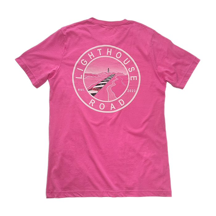 Destination Tee~Pink