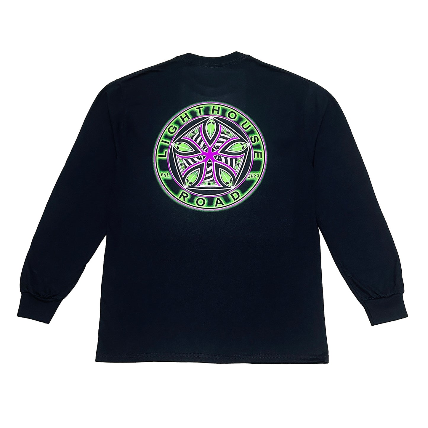 Spaceship Penta Surf Long Sleeve Tee