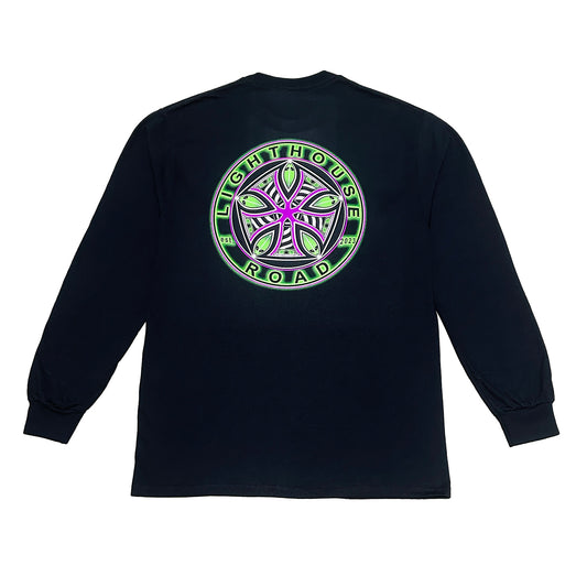 Spaceship Penta Surf Long Sleeve Tee