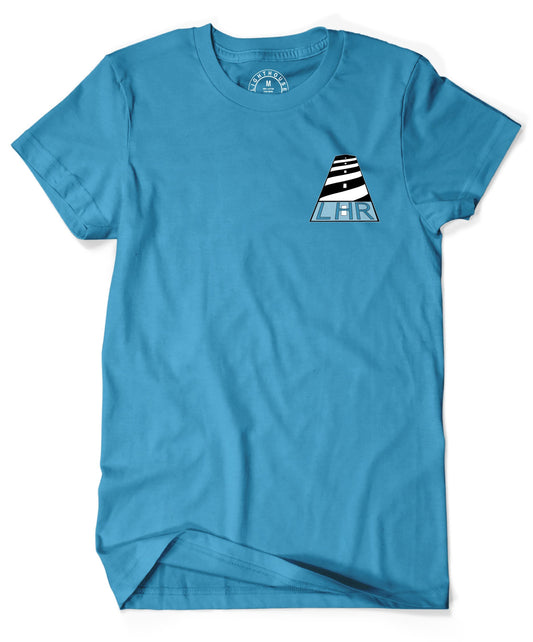 Destination Tee~Aqua